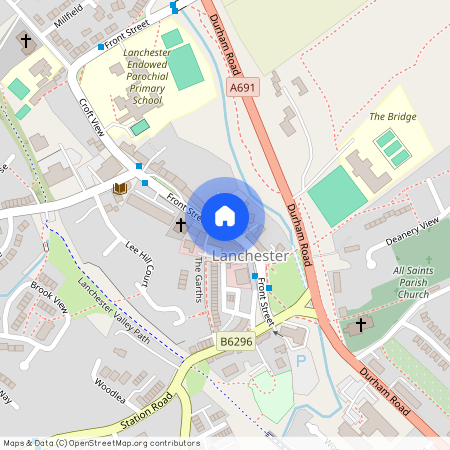 Front Street, Lanchester, DH7