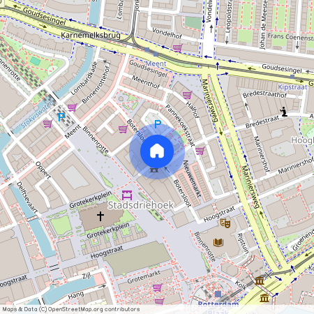 Botersloot, Rotterdam