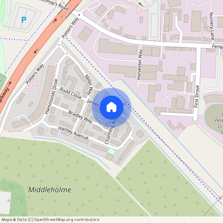 James Avenue, PETERBOROUGH PE1