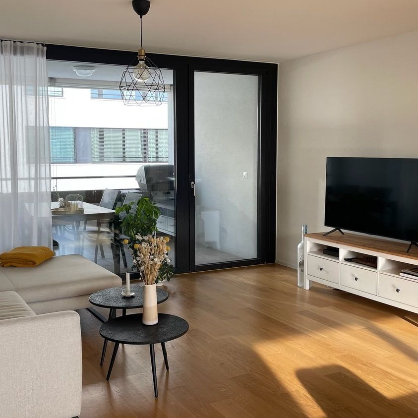 BEFRISTET: 01.10.2026 - 31.03.2027; Möblierte 3.5-Zimmer-Wohnung an Toplage - Foto 1