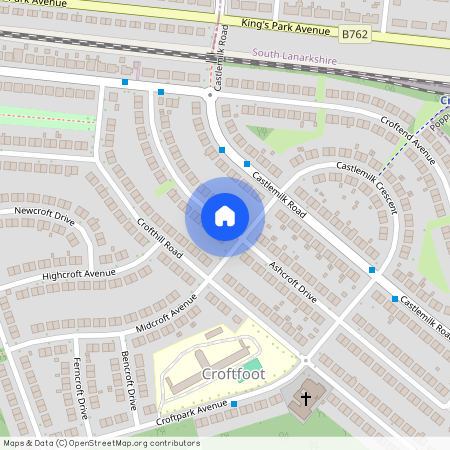 Ashcroft Drive, Glasgow, G44