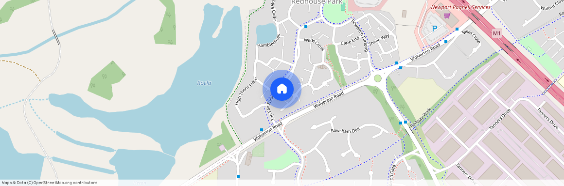 Top Fair Furlong, Redhouse Park, Milton Keynes