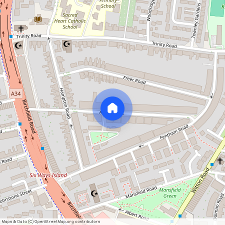 Arden Road, Birmingham, B67