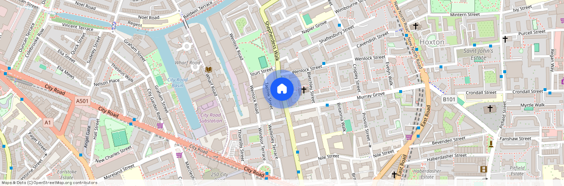 Shepherdess Walk, Angel, London, N1