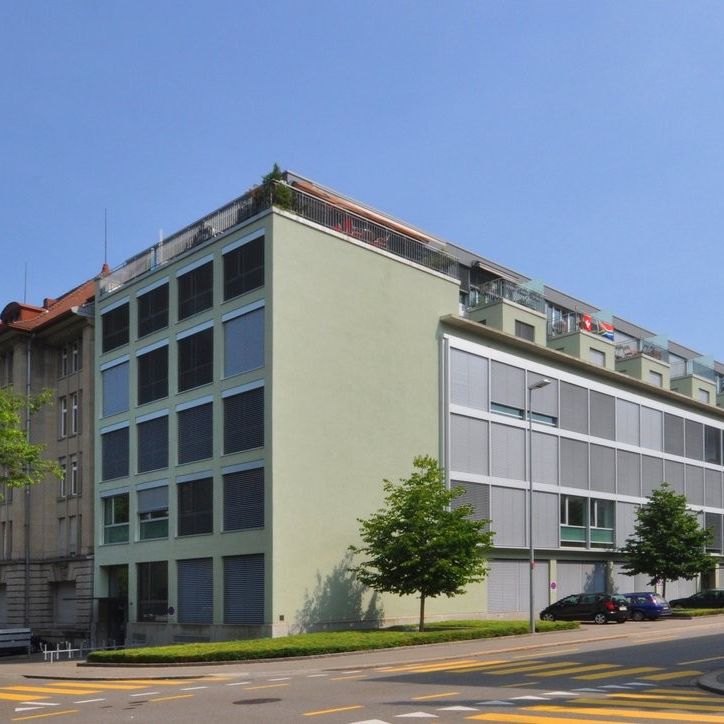 Beim Hauptbahnhof - Stadtmaisonettewohnung mit Blick ins Grüne - Foto 1