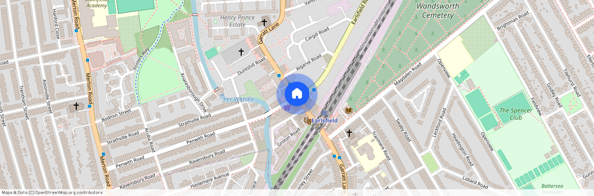 Penwith Road, Earlsfield