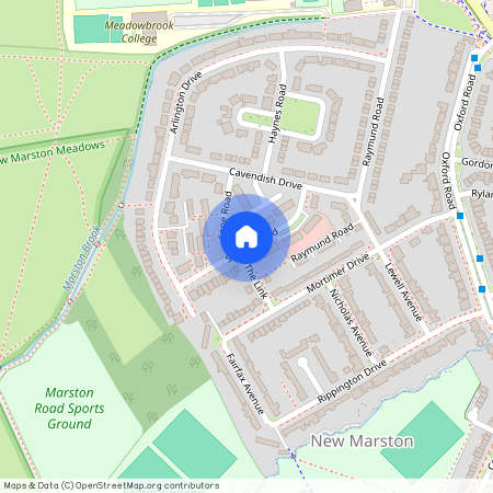 Salford Road, Marston, Oxford, OX3