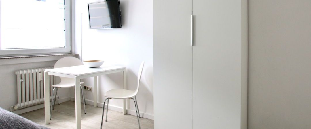 Belgisches Viertel: Modern möbliertes Apartment in bester Lage! - Foto 1