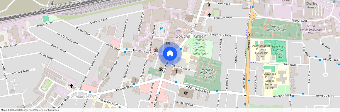 King Street, SOUTHALL, UB2 4DF