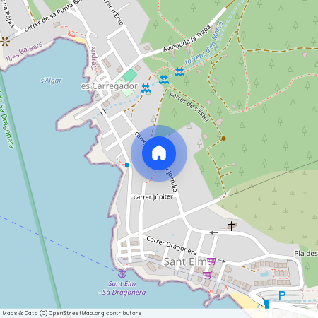 Sant Elm, - Carrer des Rector Joanillo