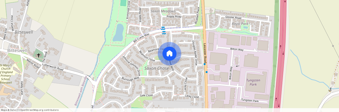 Maxwell Way, Lutterworth, LE17