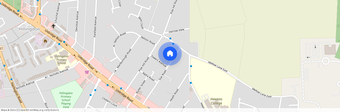 Star Road, Uxbridge, Greater London, UB10