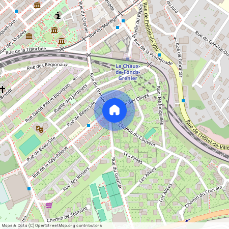 Rue des Olives 2, 2300 La Chaux-de-Fonds