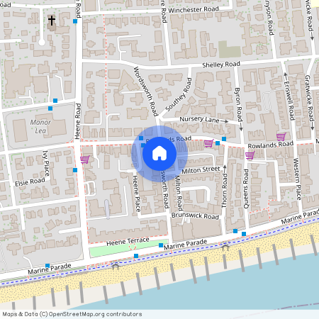 Wordsworth Road, Worthing, BN11 3NJ, Worthing