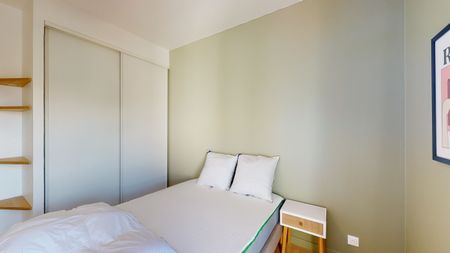 Nantes Robert Schuman — Chambre Privée 3 - Photo 2