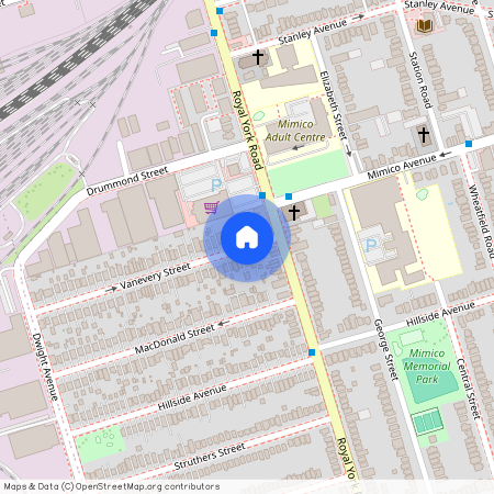 Vanevery Street, Etobicoke, ON M8V 1Y6
