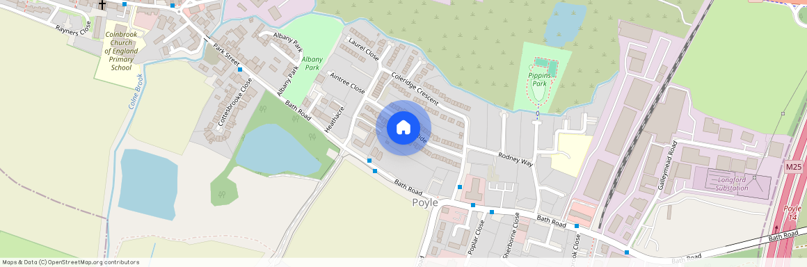 Dawley Ride, Langley, SL3