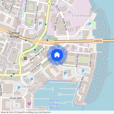 Alcantara Crescent, Hampshire SO14