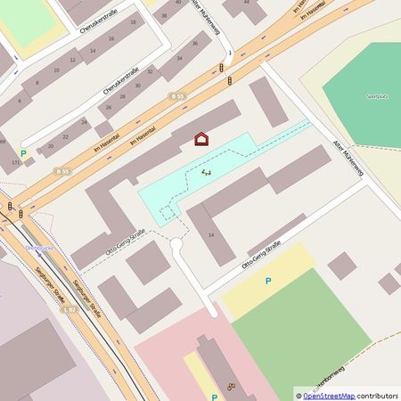 Perfekt geschnittene 2 Zimmerwohnung mit großer Wohnküche und Balkon in Deutz! - Photo 3