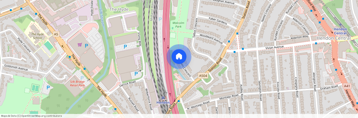 Malcolm Crescent, London, NW4