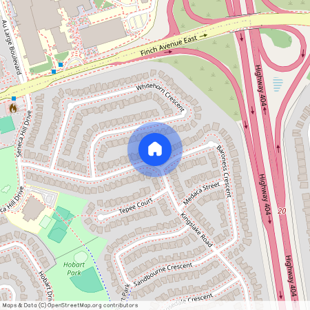 225 Kingslake Road Unit# Main & Base…, Toronto