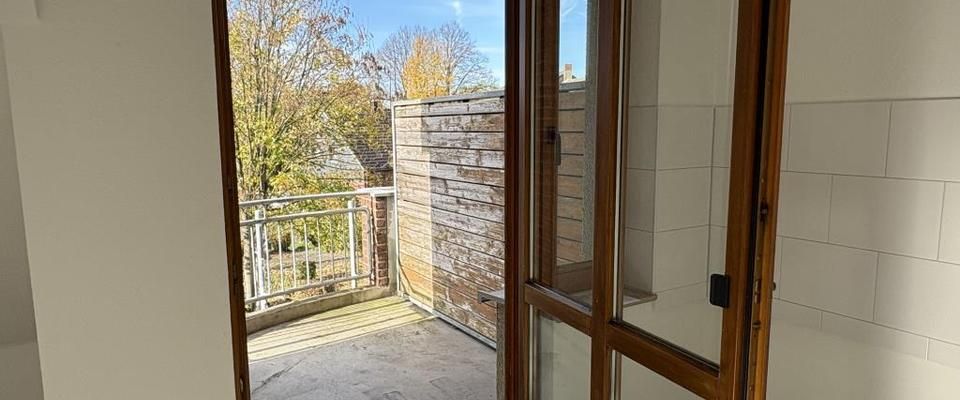 Nur mit WBS! Schöne 2-Zimmer-Wohnung mit Balkon, Laminatboden - Foto 1