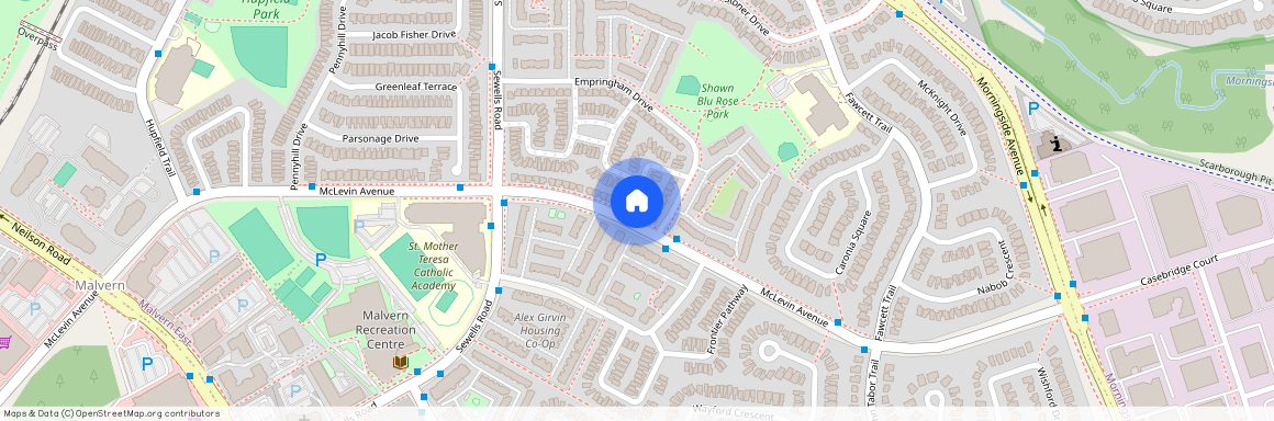 610 Mclevin Avenue Unit# Bsmt, Toronto