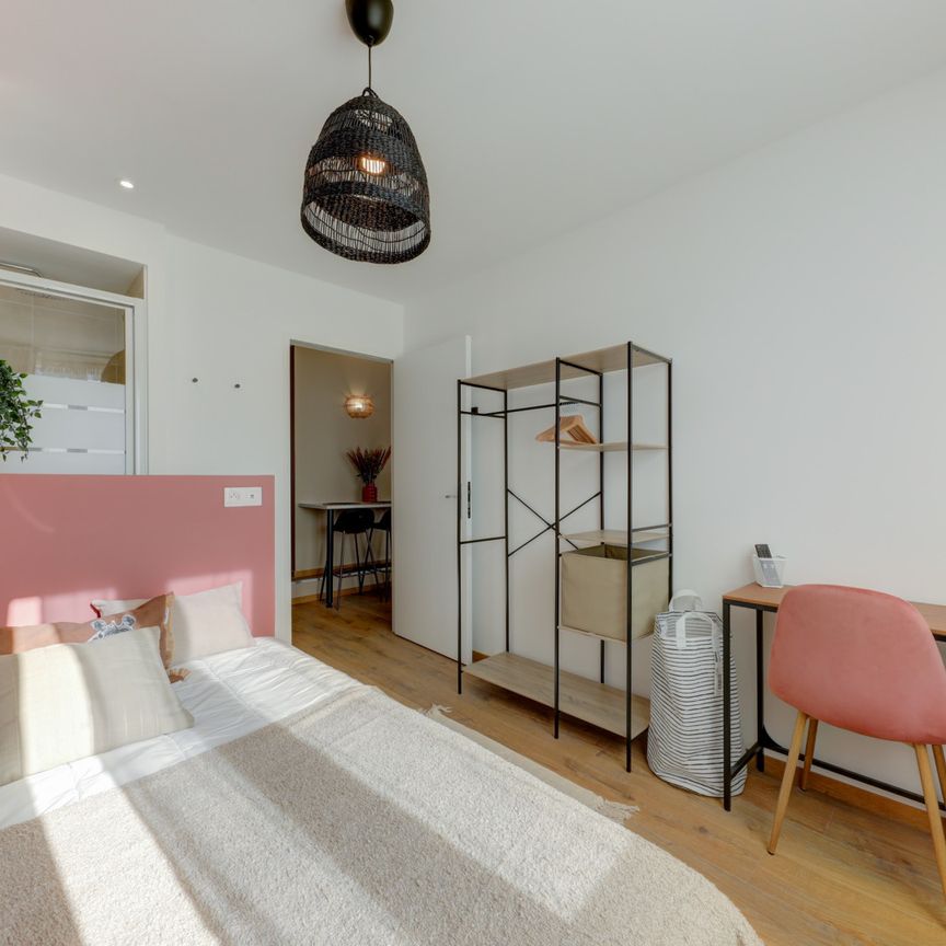 JEAN JAURES MI Colocation 3 chambres à Lyon 7e - Photo 1