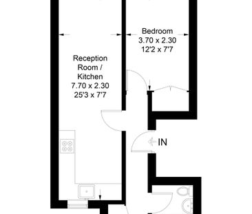 Waldegrave Road Teddington - 1 bedroomProperty for lettings - Chase... - Photo 5