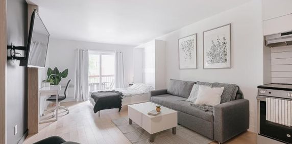 Loft entièrement meublé à louer Sainte-Foy / Sillery juillet 2026 - Photo 2