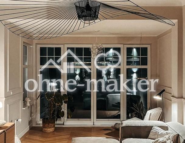 Hochwertige, sanierte Jugendstielvilla mit 1000m2 Grundstück in Hamburg - Photo 1