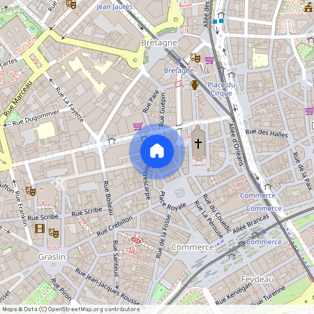 Nantes Centre Ville, Nantes Centre Ville