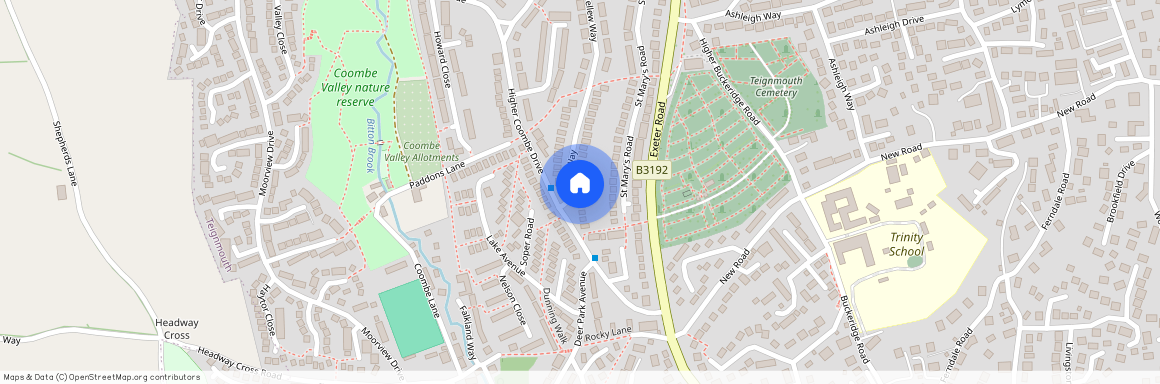Pellew Way, Teignmouth, TQ14