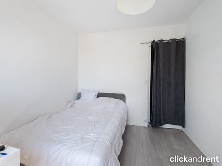 Chambre disponible dans une colocation à Aubervilliers. - Photo 3