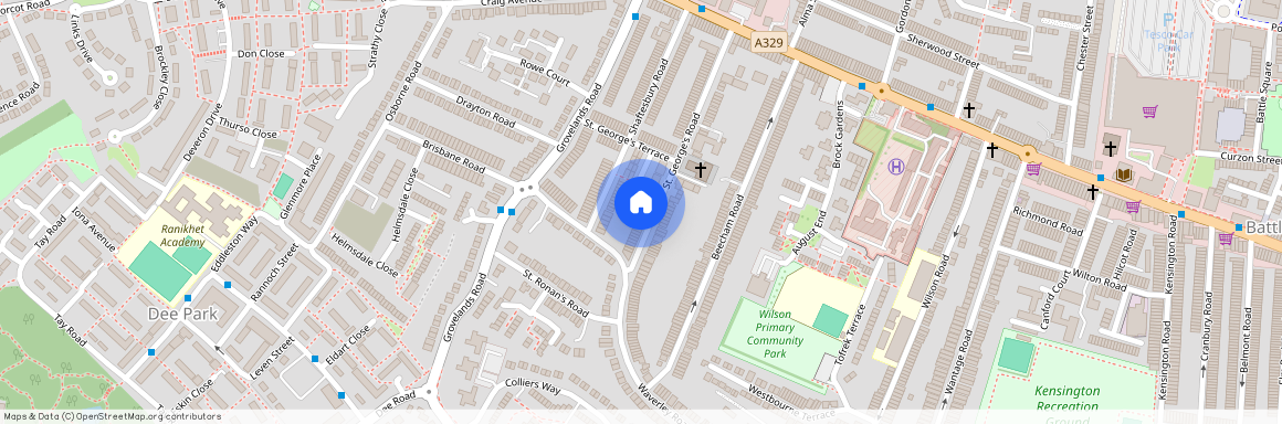 St. Georges Road, Reading, Berkshire, RG30