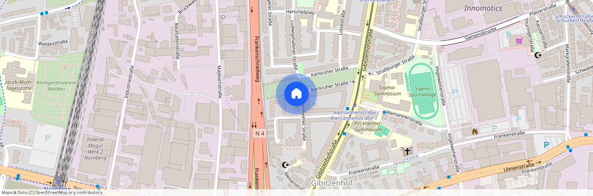 Mannheimer Str. 2, 90443 Nürnberg