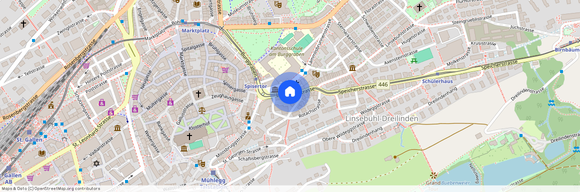 9000, St. Gallen, Linsebühlstrasse, 18