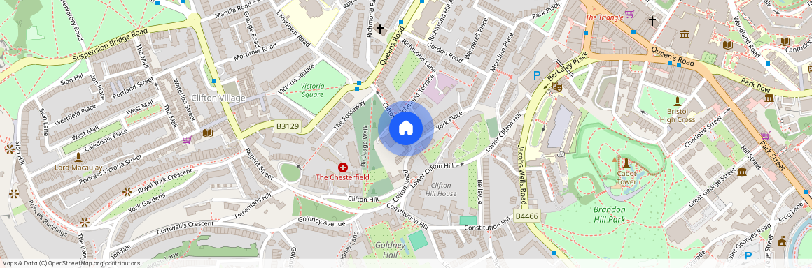 Clifton Road, Bristol, BS8