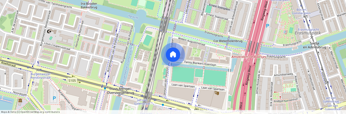 Wim Van Estlaan 13, 1061MK Amsterdam