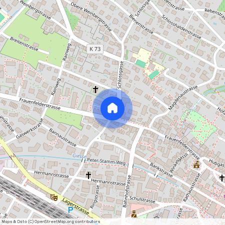 Frauenfelderstrasse 58, 8570 Weinfelden, Schweiz