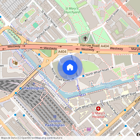 5 Hermitage Street, London, W2