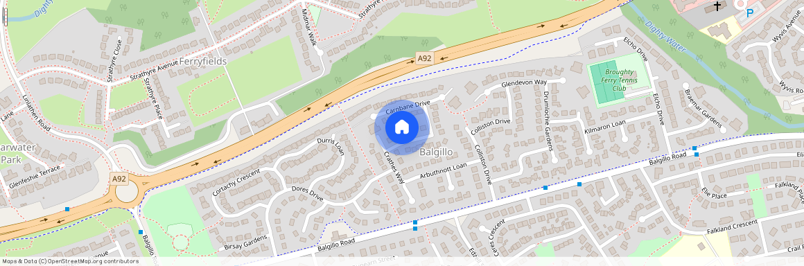 Wemyss Gardens, Broughty Ferry 5, DD5 3BX, Dundee