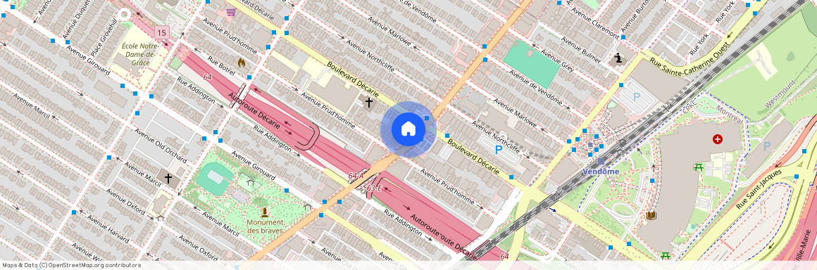 5311 Sherbrooke Ouest, Montreal