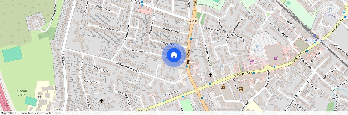 Addlestone, Surrey, KT15