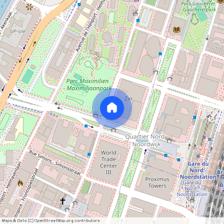 Chaussée d'Anvers - Antwerpsesteenweg 57, 1000 Brussels, Belgium
