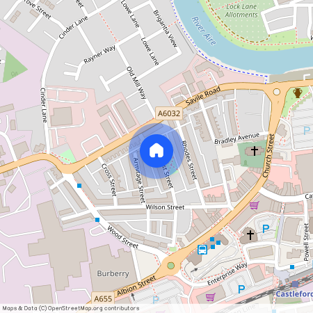 West Street, Castleford