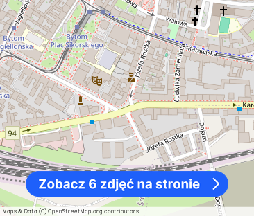 Mieszkanie kawalerka na wynajem Bytom parking darmowy - Zdjęcie 1