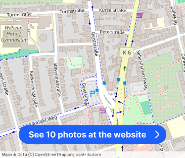 Wohnung zur Miete in Münster Attraktive Maisonettewohnung in zentra... - Photo 1