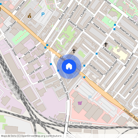 London Road, Carlisle, Cumbria, CA1