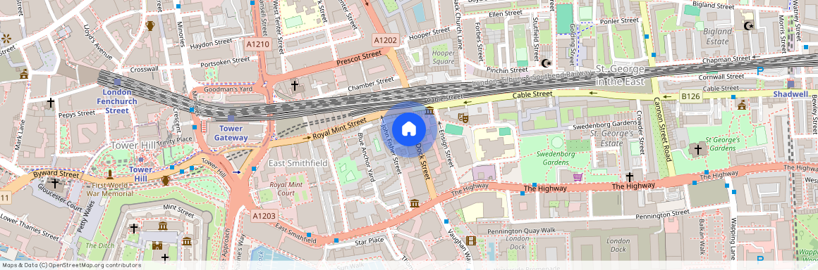 Dock Street, Aldgate